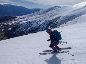 Travesía de esquí en Saboredo (2 días)