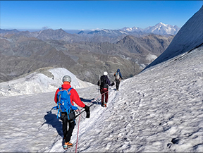 Tour-ascensión Gran Paradiso (6 etapas)