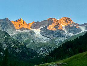 Tour del Monte Rosa (6 etapas)