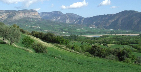 Pobla de Segur y Conca de Dalt