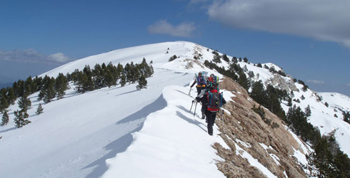 Sierra de Ensija