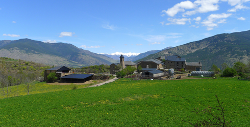 El Valle de Àssua y el Batlliu de Sort