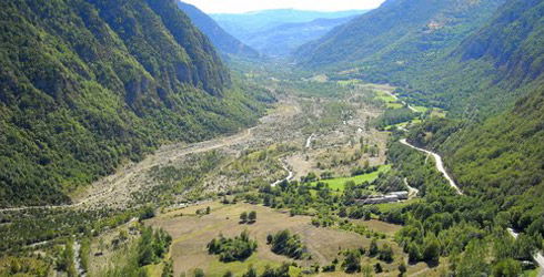 Valle de Barrabés (Lérida)