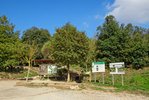 Espacio Natura Montserrat - Can Maçana.