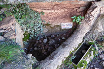 Cueva de la Font de l´Esllavissada.