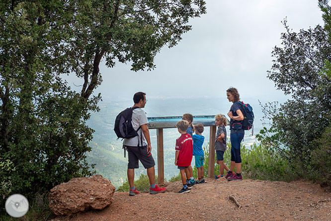 Vuelta a las Agujas de Montserrat desde Can Maçana 1 