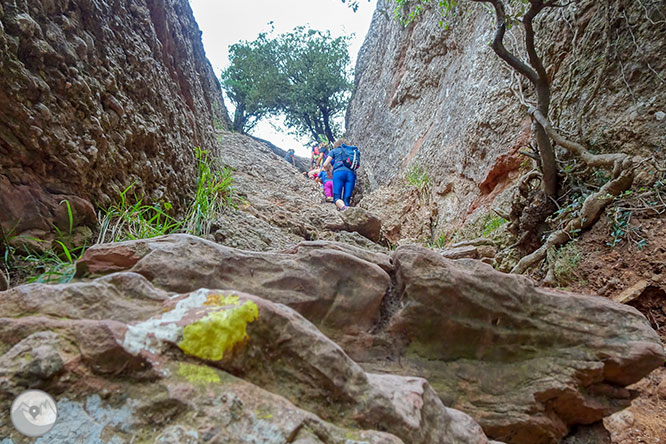 Vuelta a las Agujas de Montserrat desde Can Maçana 1 