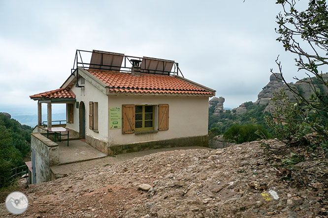 Vuelta a las Agujas de Montserrat desde Can Maçana 1 