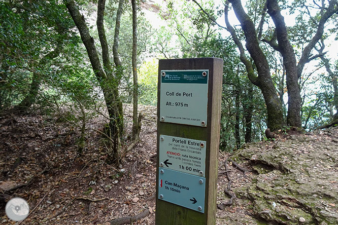 Vuelta a las Agujas de Montserrat desde Can Maçana 1 