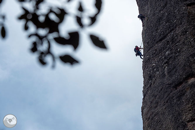 Vuelta a las Agujas de Montserrat desde Can Maçana 1 