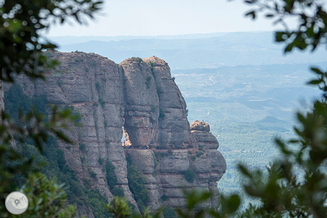 Vuelta a las Agujas de Montserrat desde Can Maçana 1 