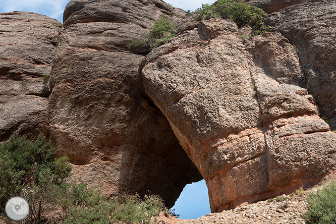 Vuelta a las Agujas de Montserrat desde Can Maçana 1 