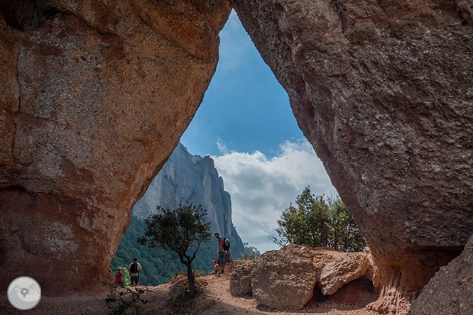 Vuelta a las Agujas de Montserrat desde Can Maçana 1 