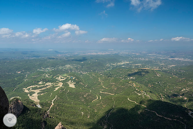 Vuelta a las Agujas de Montserrat desde Can Maçana 1 