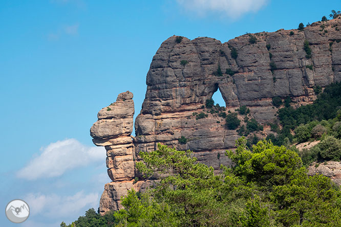 Vuelta a las Agujas de Montserrat desde Can Maçana 1 