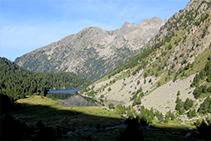 Llano o Planell de l´Estany Llong.