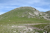 Pico del Portarró (2.734m), fácilmente alcanzable desde el mismo Portarró de Espot.