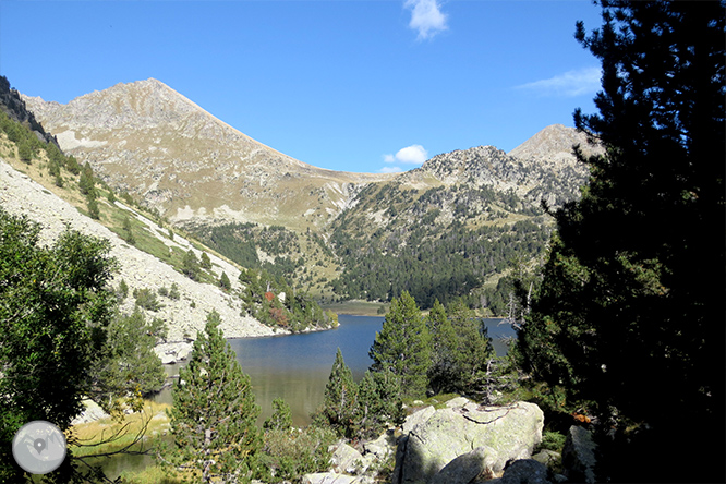 Estany Llong y Portarró de Espot desde Aigüestortes 1 