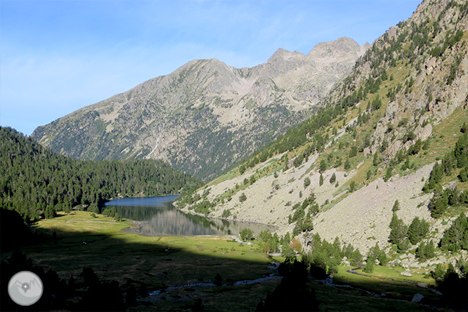 Estany Llong y Portarró de Espot desde Aigüestortes 1 