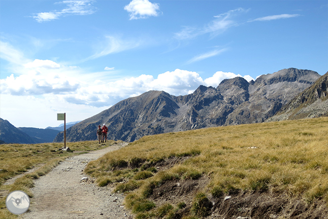 Estany Llong y Portarró de Espot desde Aigüestortes 1 