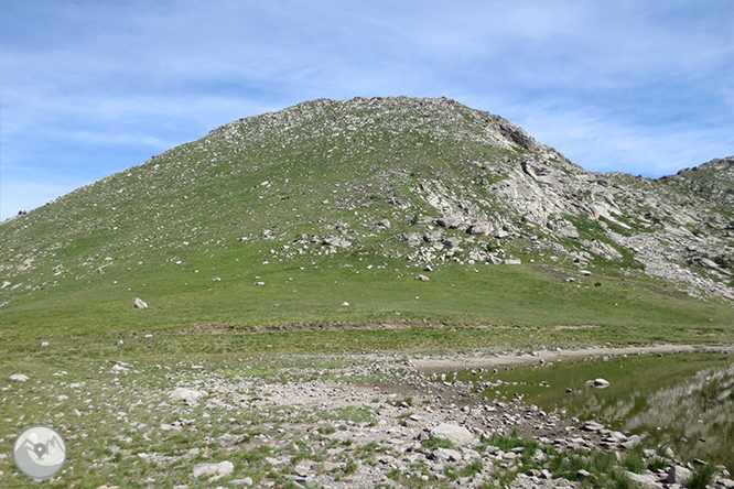 Estany Llong y Portarró de Espot desde Aigüestortes 1 