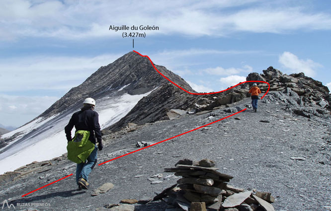 Aiguille du Goléon (3.427m) 1 