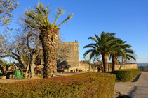 Jardines de ambiente mediterráneo en Madremanya.