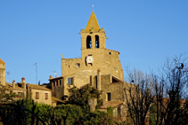 Iglesia de Sant Esteve.