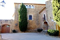 Plaza de Carles de Gomar i Magrané.