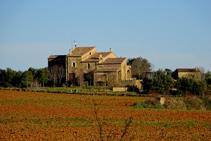 Campos y masías de Millàs.