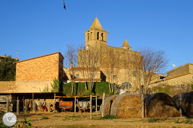 Al pie de las Gavarres desde Madremanya 1 