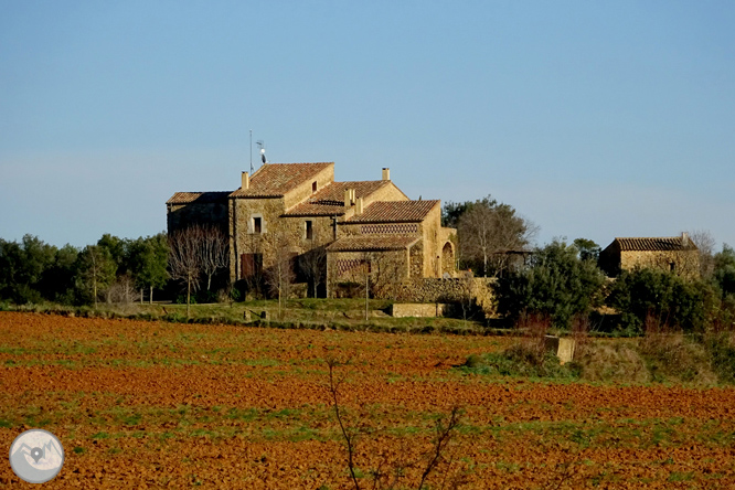 Al pie de las Gavarres desde Madremanya 1 