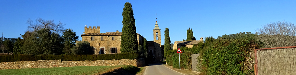 Al pie de las Gavarres desde Madremanya