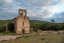 Iglesia de Santa Maria de Merola.