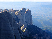 Ascensión a la Miranda de Sant Jeroni (1.236 m)