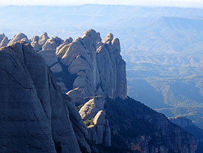 Ascensión a la Miranda de Sant Jeroni (1.236 m)