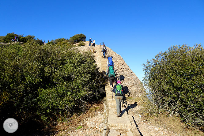 Ascensión a la Miranda de Sant Jeroni (1.236 m) 1 