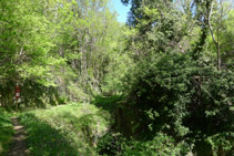 Fuente de Fontanilles o del barranco de les Lleres.