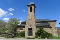 Iglesia parroquial de Sant Pere en Pujalt.