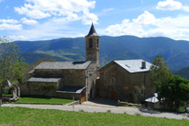 Iglesia de la Virgen de la Candelaria (o de la Purificación) de Enviny.