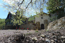 Iglesia de Sant Miquel de Bressui.