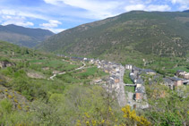 Ya podemos ver Sort durante el último tramo del descenso.