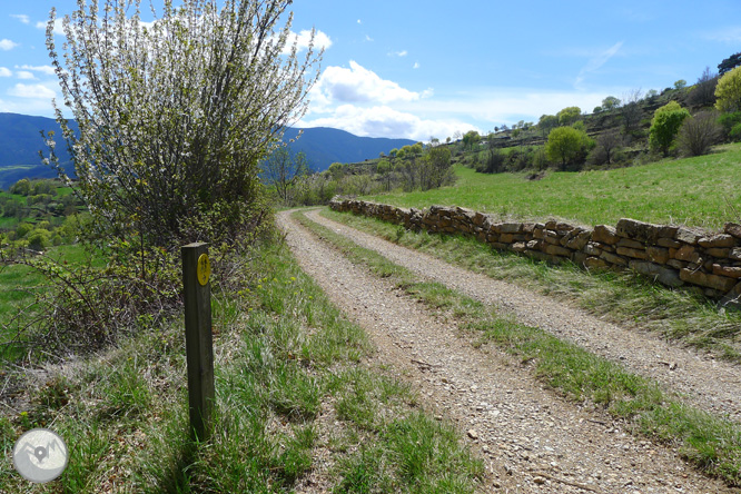 Itinerario por el Batlliu de Sort 1 