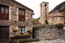 Pueblo de Beget.