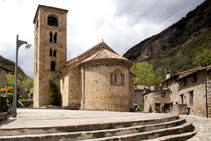 Sant Cristòfol de Beget.