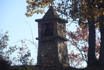 El Oratorio, dedicado a Sant Antoni de Can França.