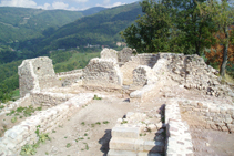 Runas del castillo de Rocabruna.