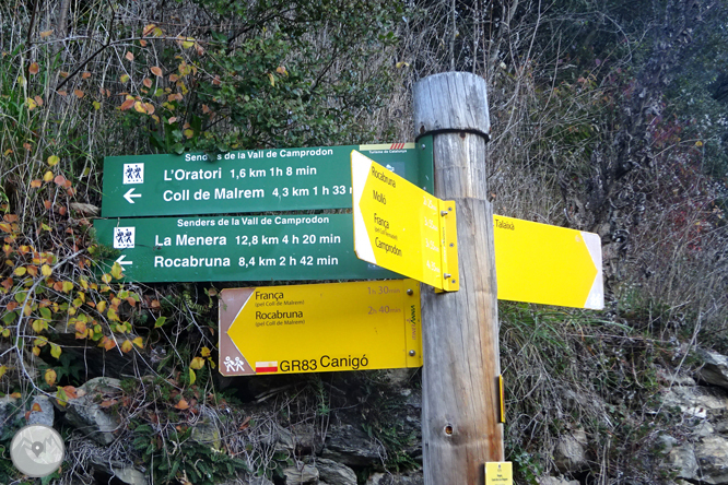 Beget y Rocabruna por caminos de contrabandistas 1 