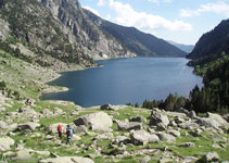 Embalse de Cavallers.