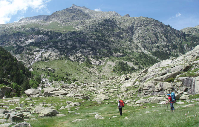 Besiberri Norte (3.014m) desde Cavallers por río Malo 1 